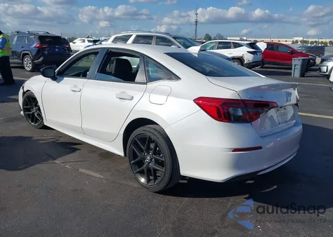 2024 Honda Civic Sport z USA, uszkodzony, nr VIN 2HGFE2F58RH507149